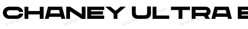 CHANEY Ultra Extende字体转换